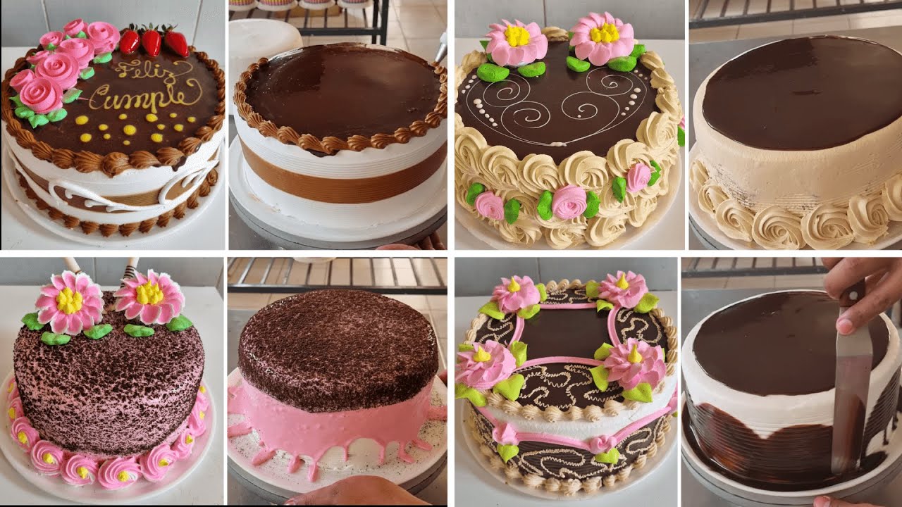 10 Ideas de pasteles increíbles para aprender a decorar