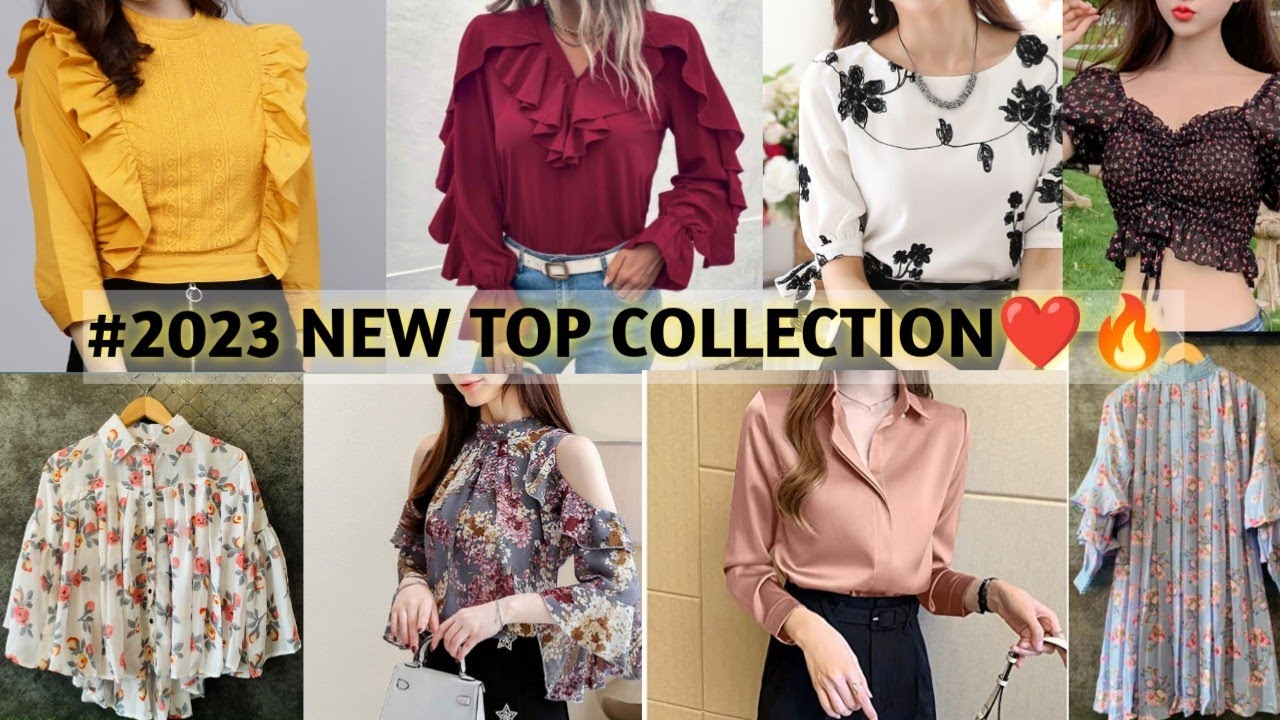 Latest tops collection 2023/ Girls top design 2023/Short Top design/ summer top design/ Fashion top