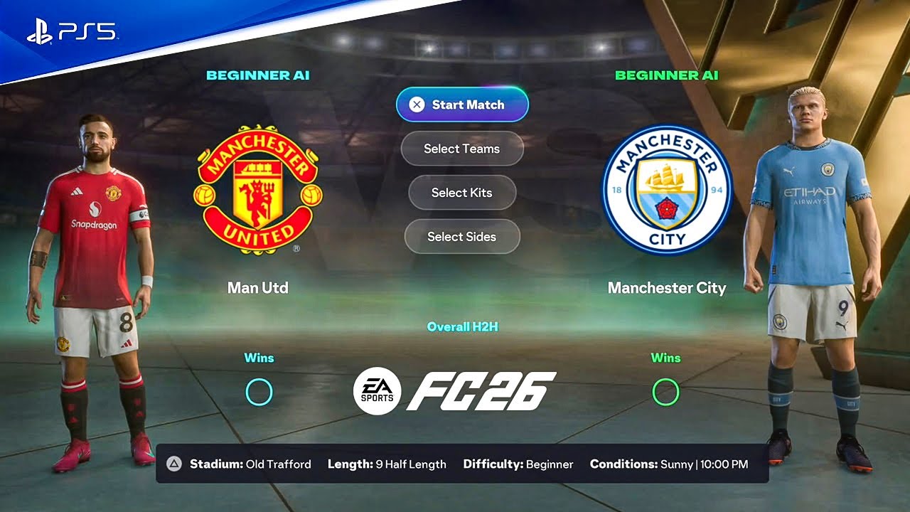 EA Sports FC 26 &mdash; официальный полный игровой процесс (PS5, Xbox Series X)