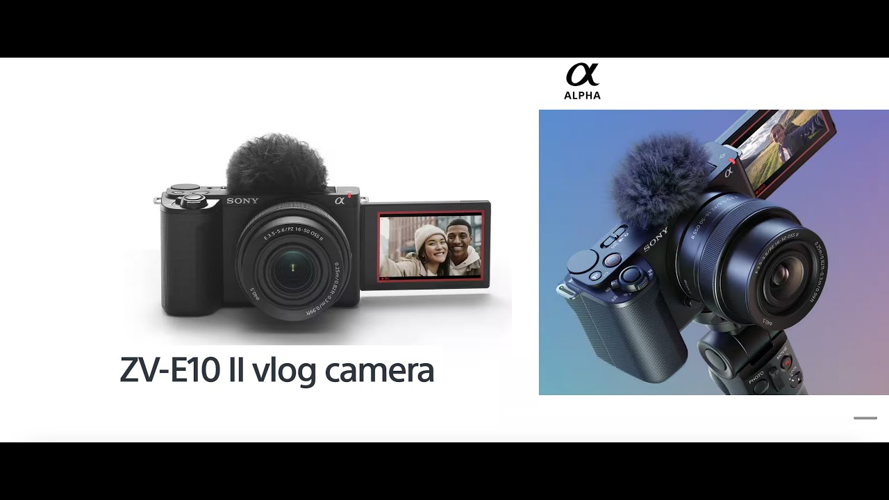 ZV-E10 II: Le test. La caméra parfaite pour un Youtuber?
