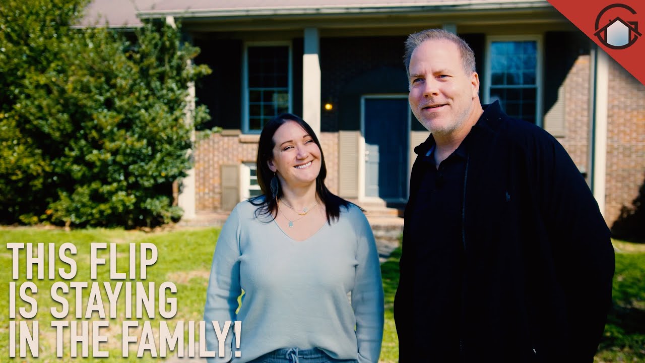 🏠 We may become a family of house flippers!