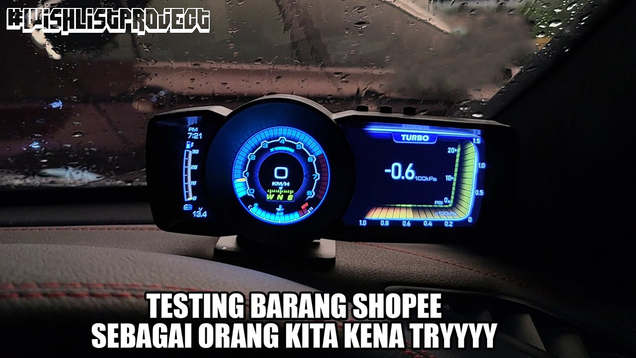OBD Gauge Shopee Ori - Brand AP7
