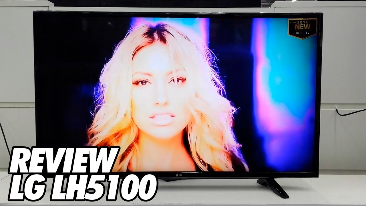 Review LG LH5100 - Nueva Television Economica