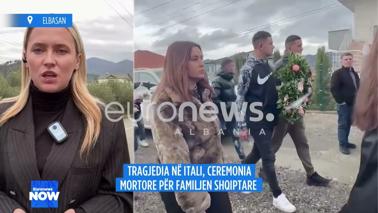 Therëse! Gjyshja përcolli në varreza 4 anëtarët e familjes Kola! Gazetarja: Ajo e përjetoi më shumë.