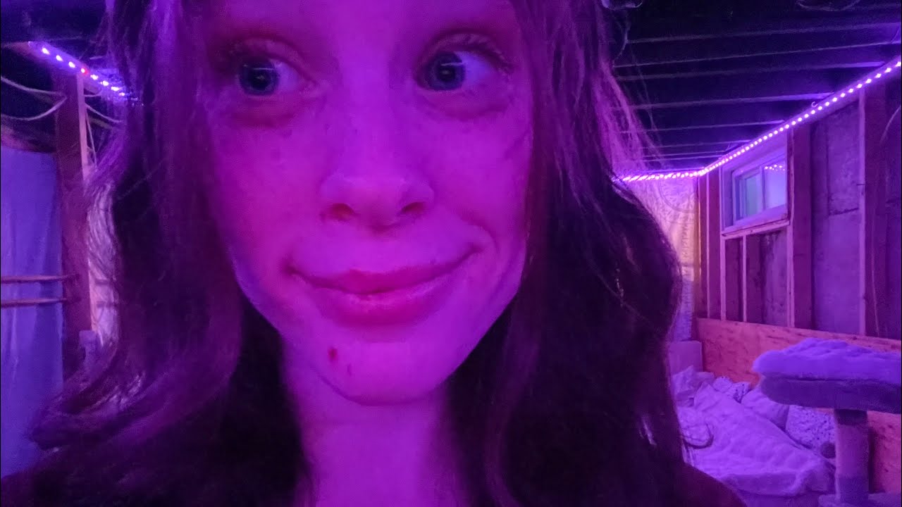 MY FIRST ASMR VIDEO