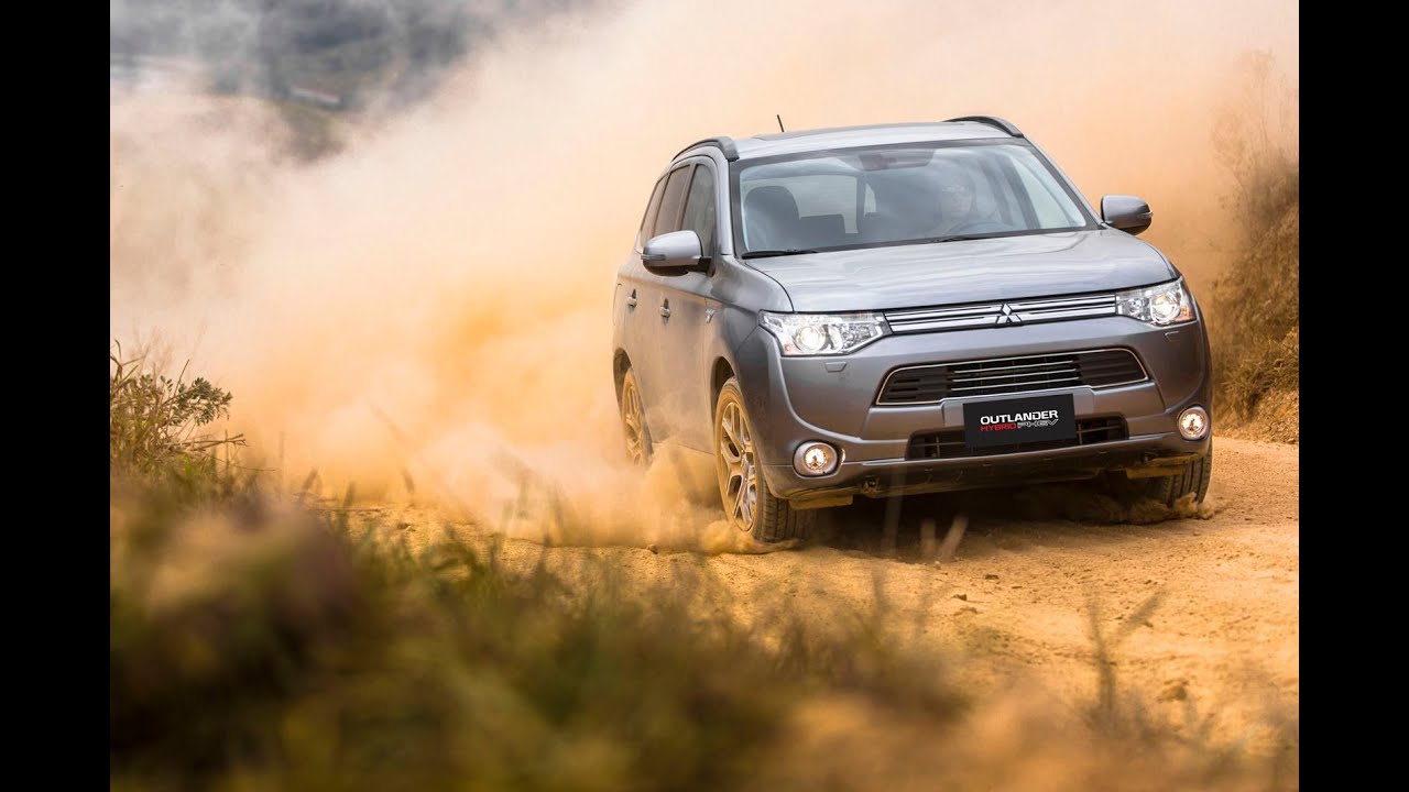 Mitsubishi Outlander PHEV - Video explicativo