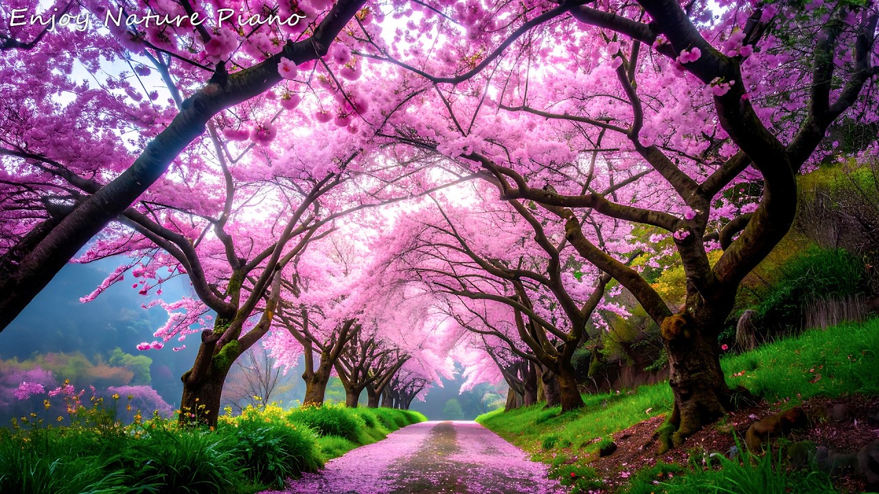 Música relajante para el estrés, la ansiedad y la depresión🌸 Mente, Música calmante para los nervios