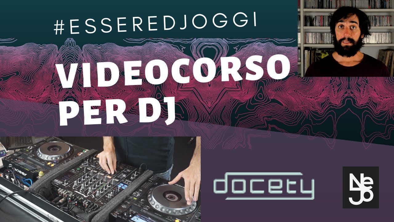 E' Uscito il VideoCorso per DJ