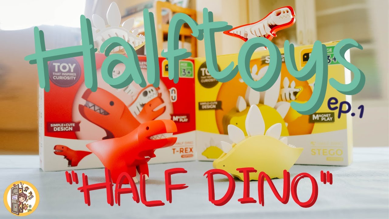 [unbox & review] HALFTOYS ep.1 