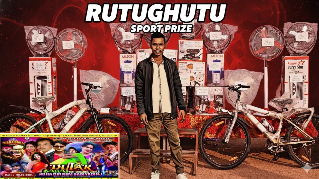 Ale Atu RUTUGHUTU SPORTS  1st Day Ched leka huya yena...? @munamarndivlogger2356 