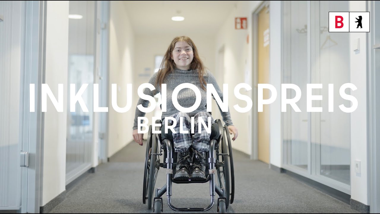 Inklusionspreis Berlin 2024 - Deutsche Welle (Standort Berlin)