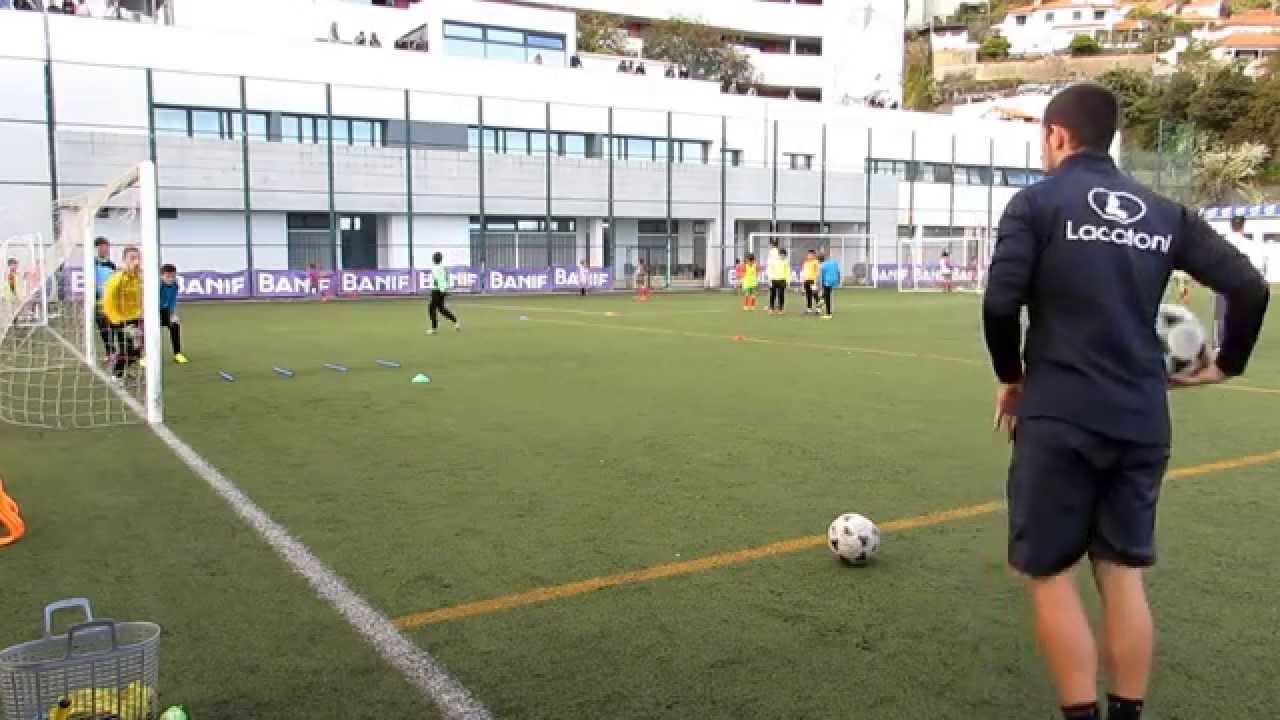 Treino de Benjamins e Infantis