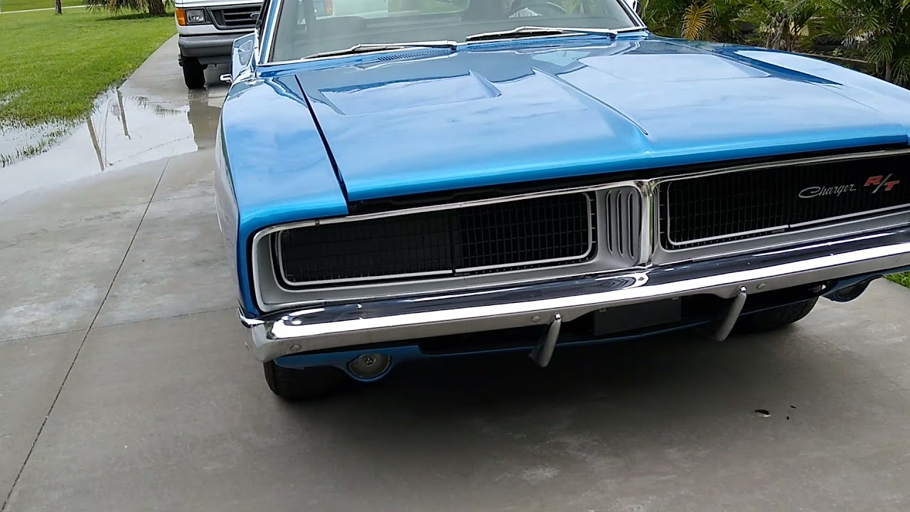 Final detail 1969 Dodge Charger RT, 4 speed Dana Trak Pak 3:54,