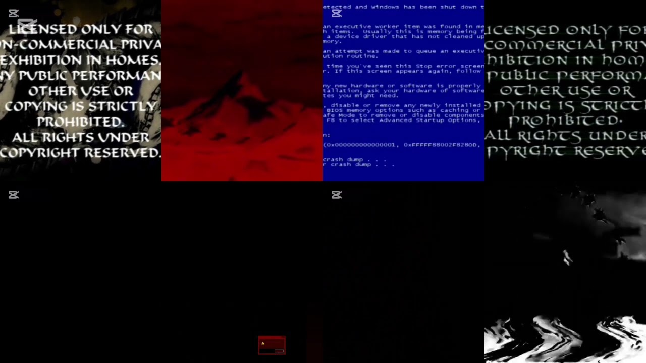 All Paramount feature presentation time scarier round 1