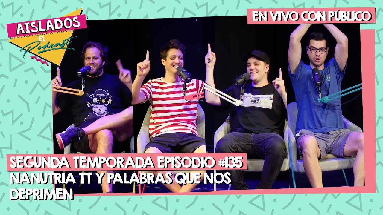 EN VIVO: NANUTRIA TT y PALABRAS que nos DEPRIMEN