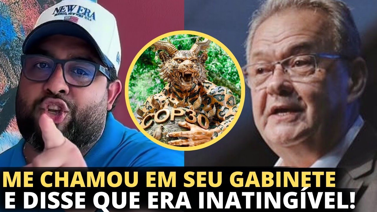 Pastor expulso por Samuel Câmara expõe conversa com ele e o confronta publicamente
