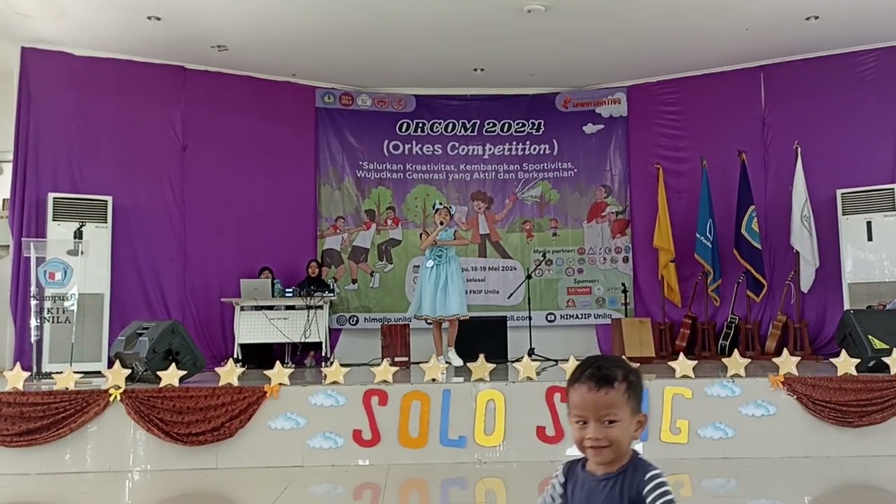 JUARA 2 SOLO SONG TINGKAT SD SE KOTA METRO (ORCOM Orkes Competition) HIMAJIP FKIP UNILA