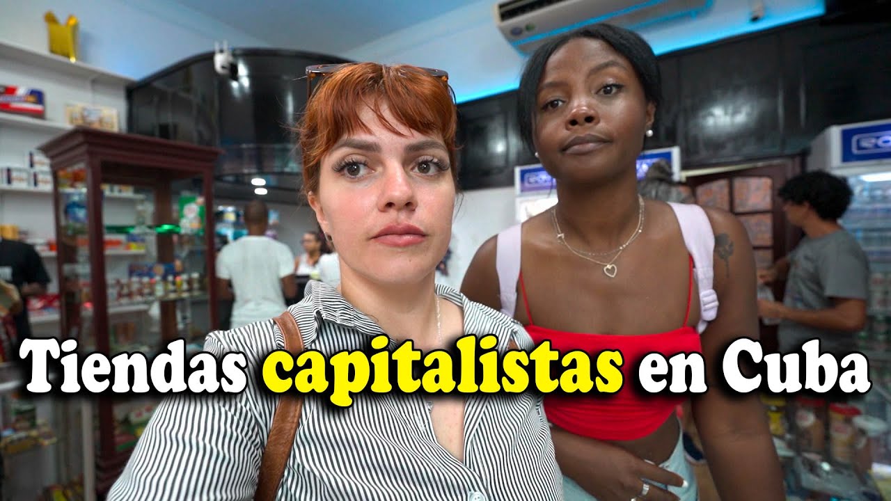Así son los supermercados privados en La Habana @Lisa Garci