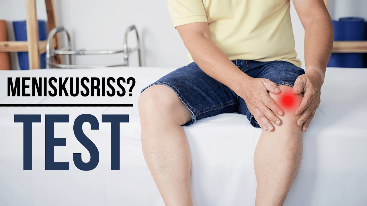 Meniskusriss TEST  | zu Hause