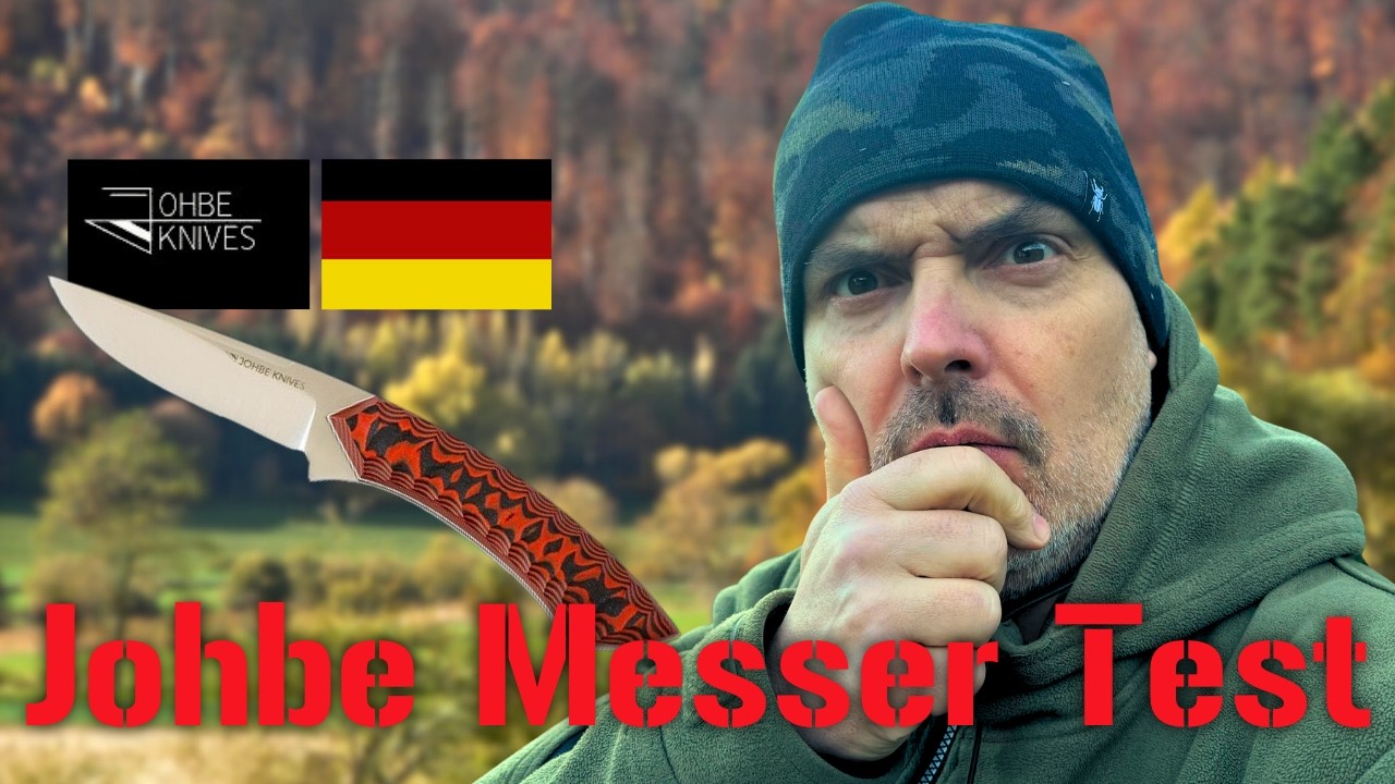 Deutsche Johbe Messer im Outdoor Test