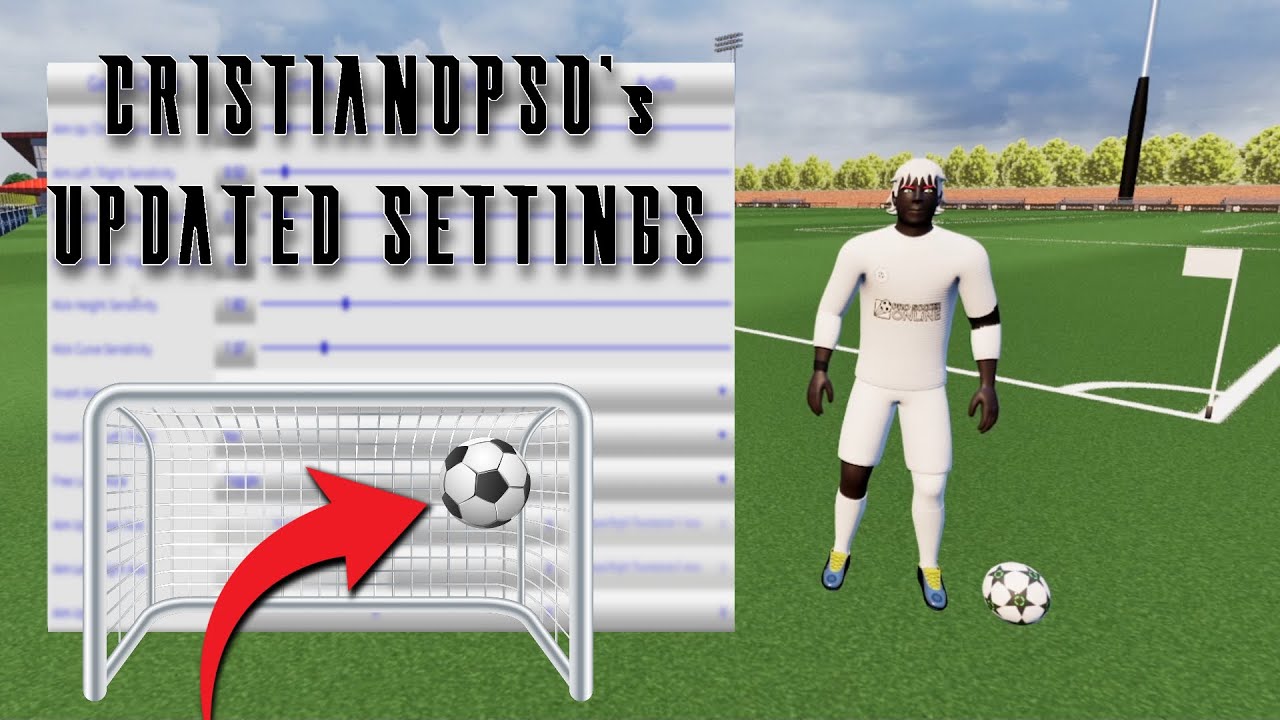 CristianoPSO's Updated Pro Soccer Online 2 Settings