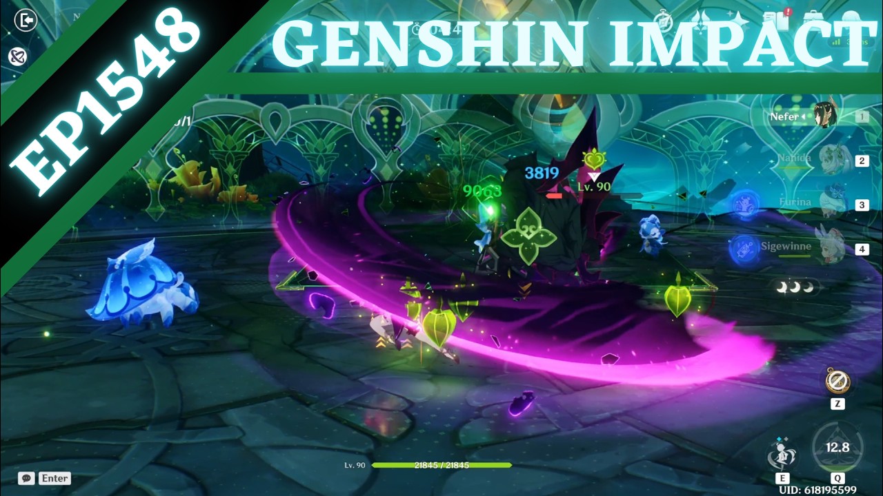 Let's Play Genshin Impact (BLIND) - Episode 1548