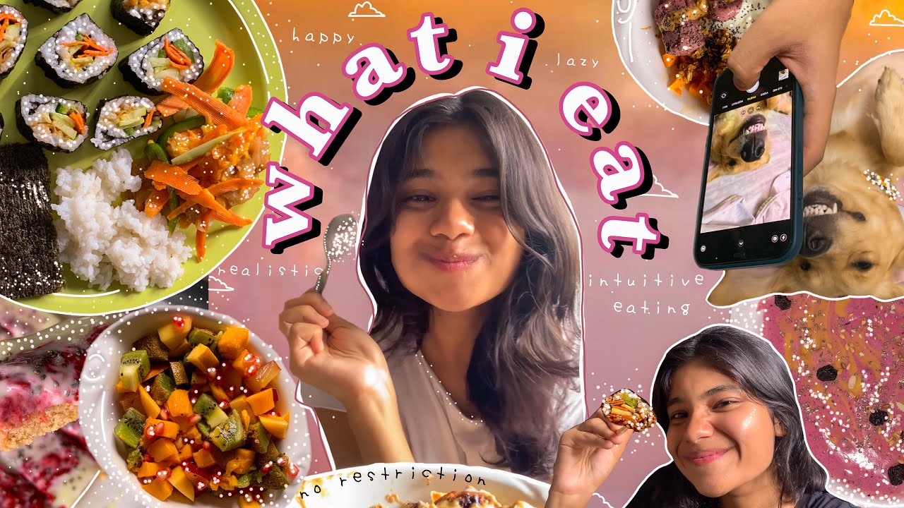 what i eat in a week *realistic, vegetarian and so good*