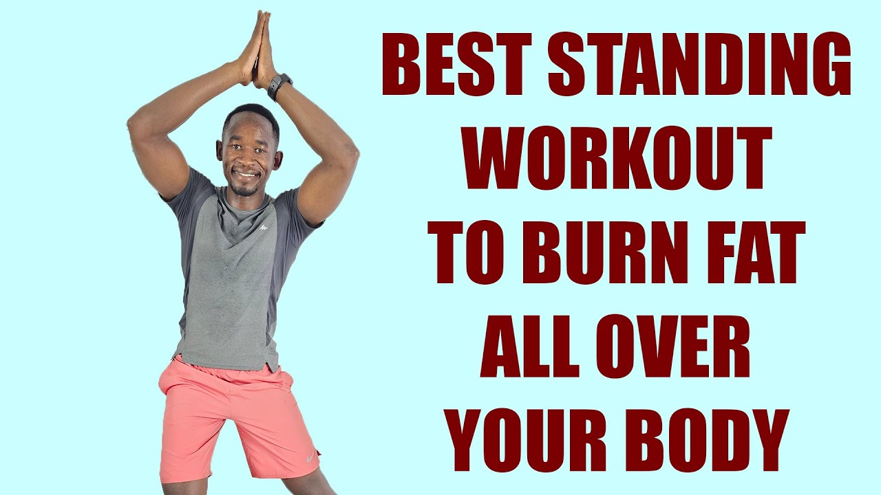 The BEST STANDING FULL BODY WORKOUT to Melt Fat All Over Your Body in 30 Minutes