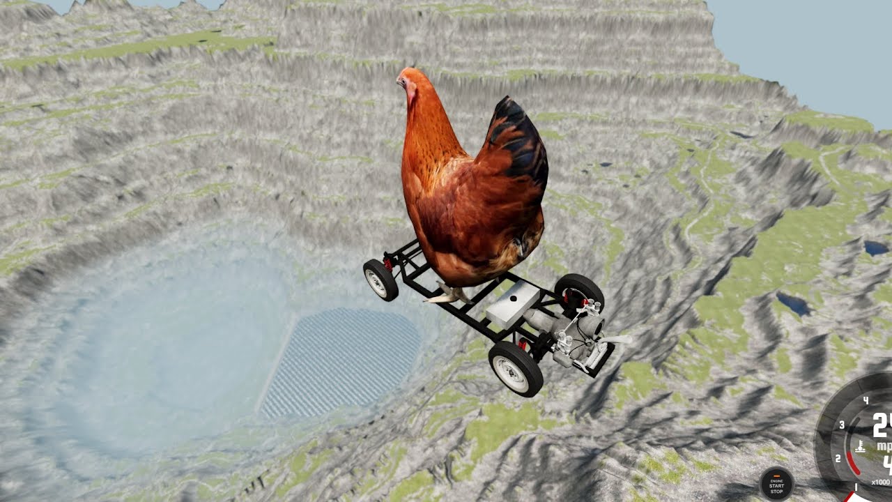 Car crash new gameplay inpossible leap of death 2026