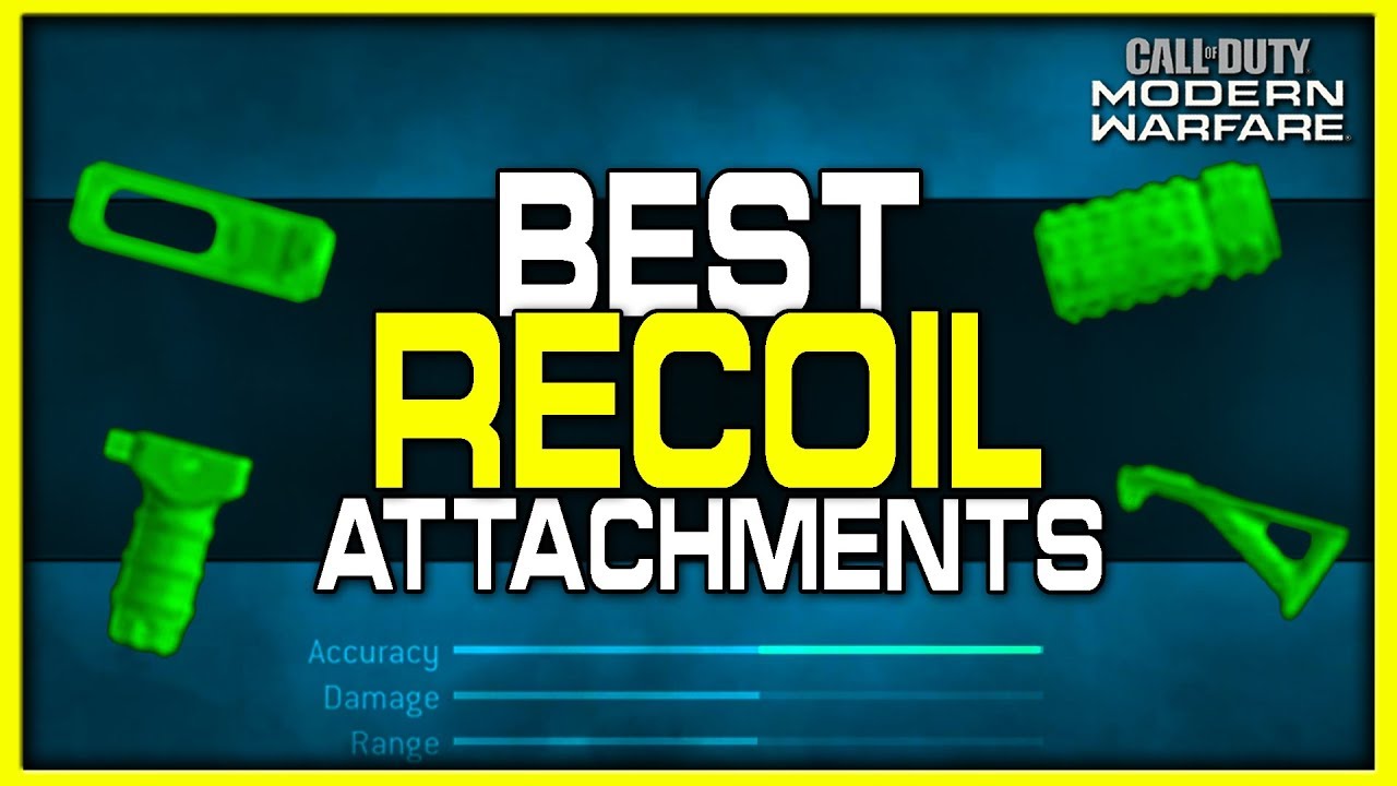 Best Attachments for Recoil Reduction in Modern Warfare!