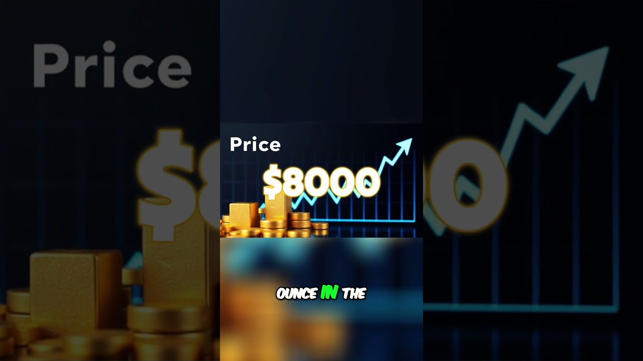 Gold Price Prediction: $8,000 per Ounce?
