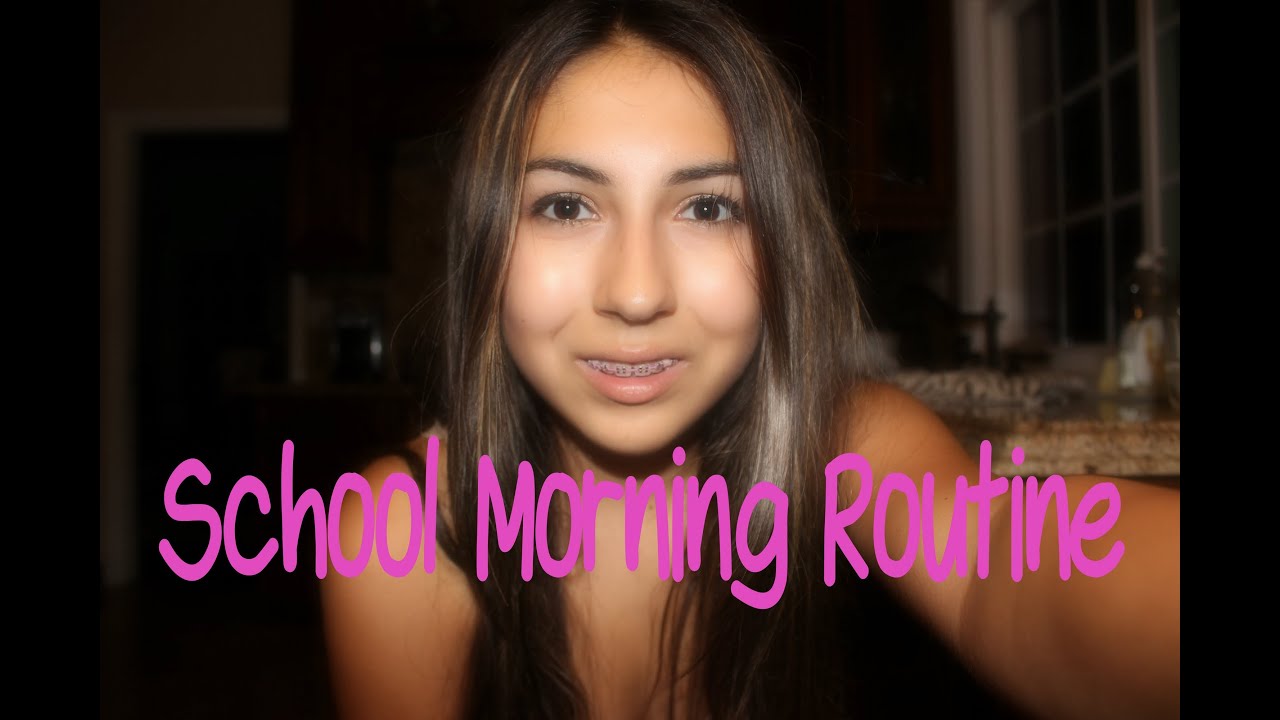 School Morning Routine! ♥ (2012)