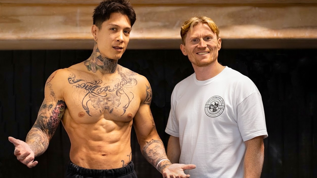 Chris Heria's 2 year Climbing Transformation