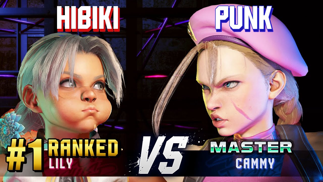 SF6 ▰ HIBIKI (#1 Ranked Lily) vs PUNK (Cammy) ▰ High Level Gameplay