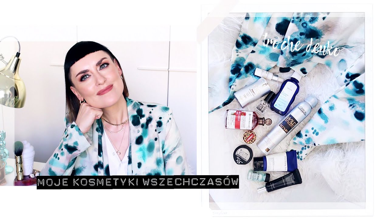 PRODUKTY DO, KTÓRYCH NAJCHĘTNIEJ WRACAM - MOJE HITY - PIELĘGNACJA/magdalenalach.vlog