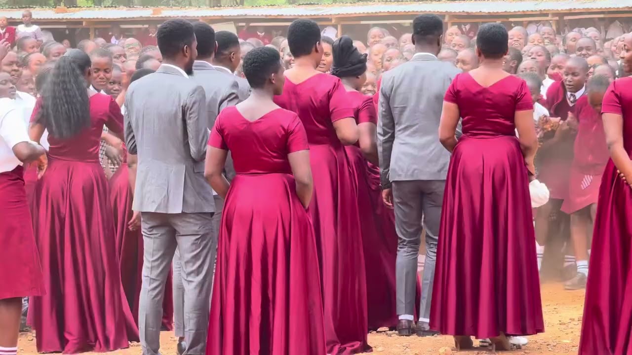 SERMONATE MINISTERS Ft SIRONGA GIRLS HIGH SCHOOL