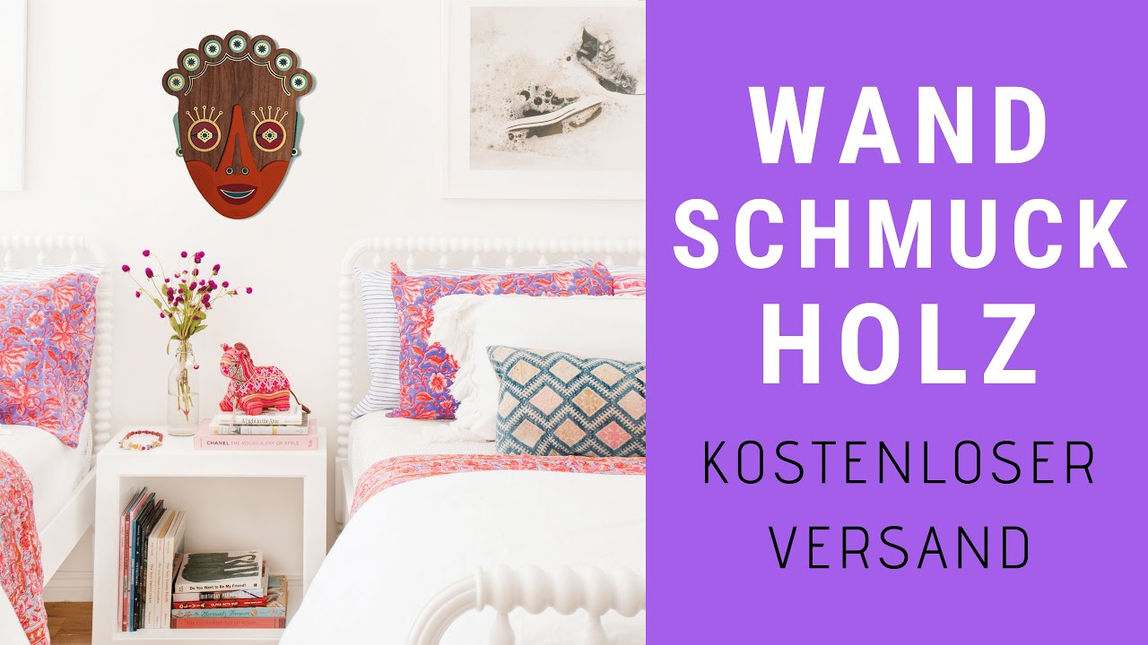 Wandschmuck Holz