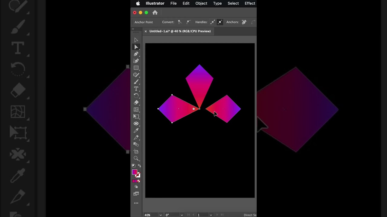 Object Path Average In Adobe Illustrator