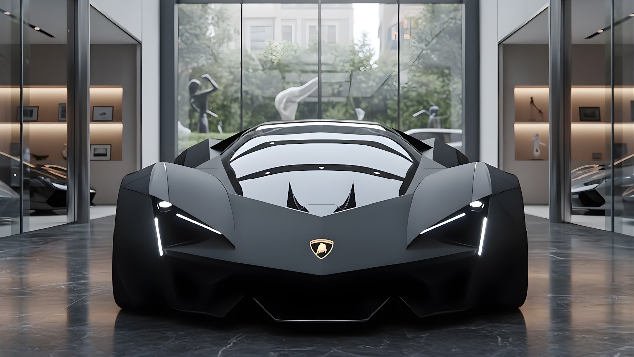 Lamborghini Revuelto Phantom 2026 года – 1500-сильный истребитель-невидимка на колёсах с ракетным...