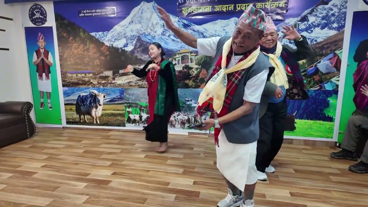 Lamjung naniko aha kati ramro nach