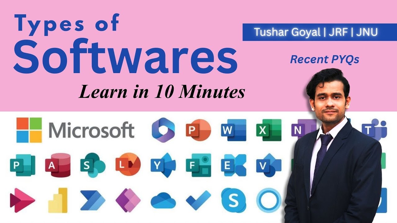8.7 | Software and Its types | UGC NET Paper 1 | ICT