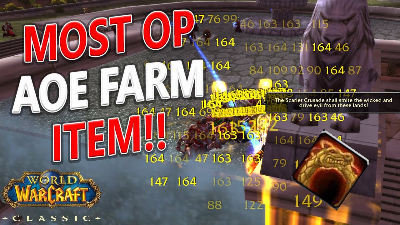 WoW Classic &mdash; подробное руководство по Гневу Кенария для фарма AOE Паладина TBC!