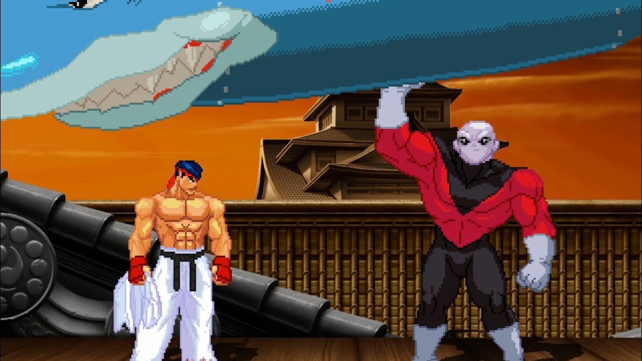 SHIN RYU vs JIREN - High Level Awesome Fight!