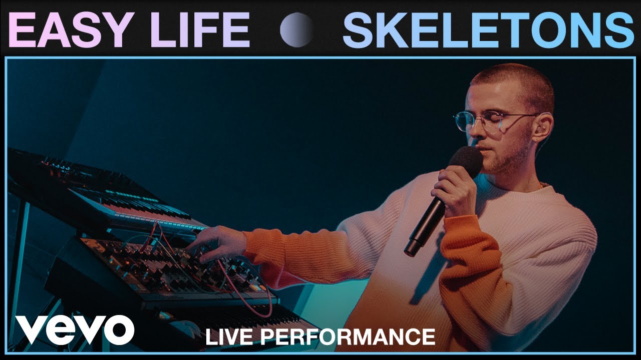 hard life - skeletons (live) | vevo studio performance
