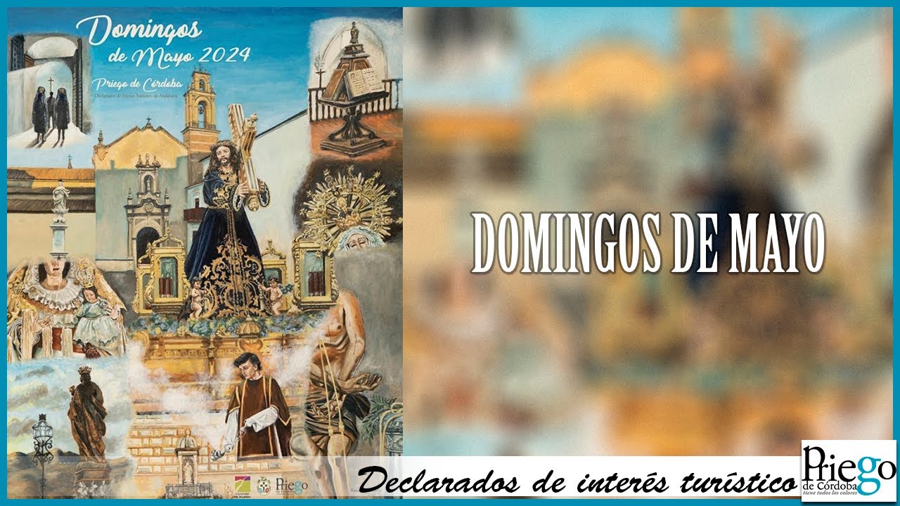 Domingos de Mayo 2024 -Priego de Córdoba- 19 De Mayo - Hermandad De la Soledad.