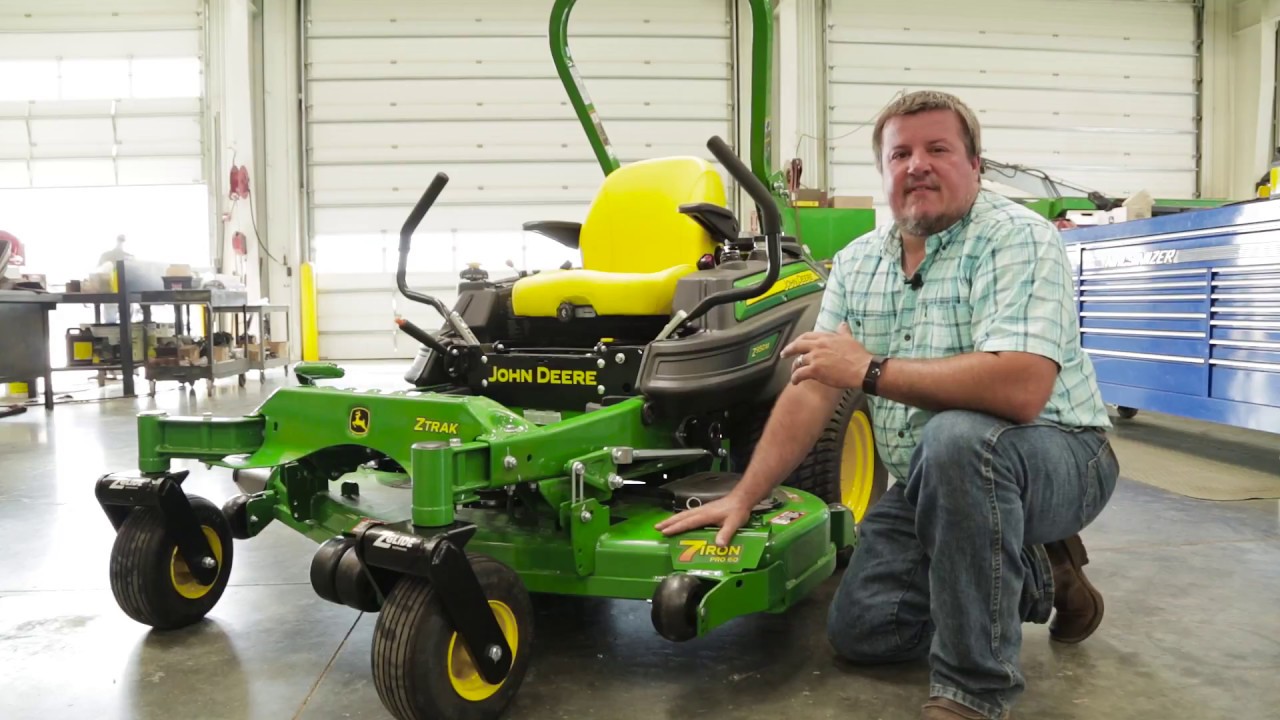 How to Install ZGlide Suspension for Z900 ZTrak Commercial Mowers