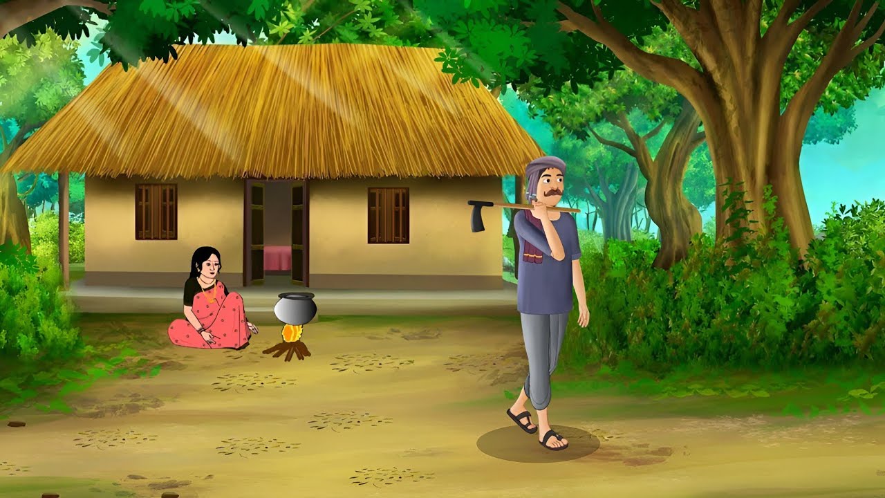 नसीब की चाल | Nasib Ki Chal | Hindi Kahani | Hindi Story | Cartoon Story | Moral Story |  