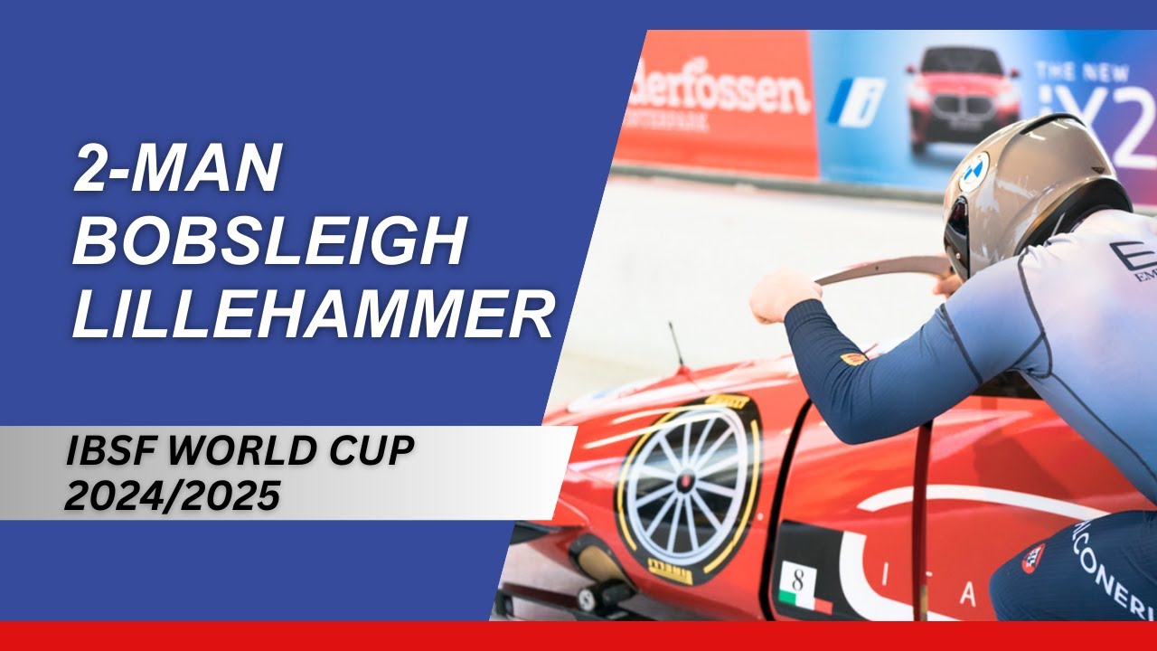 IBSF World Cup Lillehammer - 2-Man Bobsleigh - Heat 2
