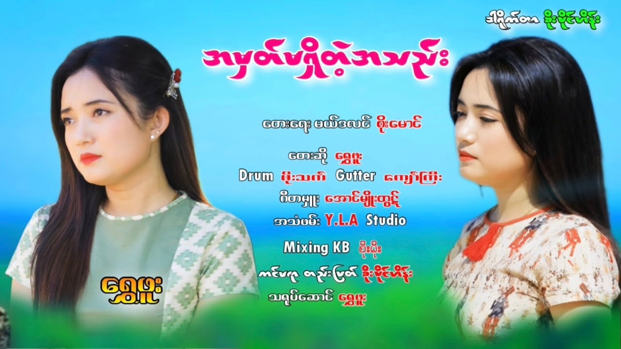 အမှတ်မရှိတဲ့အသည်း.... တေးရေး - မယ်ဒလင် စိုးမောင်၊ တေးဆို - ရွှေဖူး Shwe_Phue