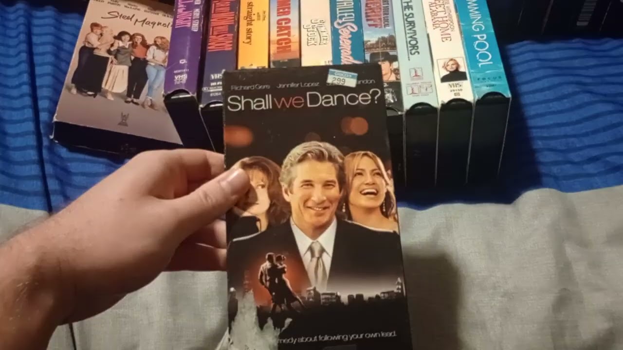 My Entire Movie Collection (2025 Edition) (S) (VHS Tapes) (Part 2)
